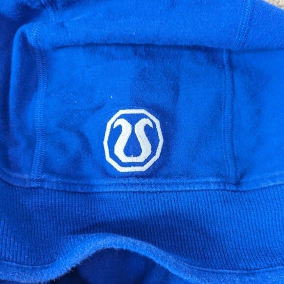 Lululemon Scuba Hoodie IV Women's Sweatshirt Size Small Blue - Picture 6 of 10